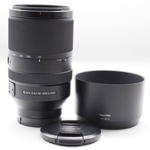 Sony FE Objektiv 70–300 mm F4,5–5,6 G OSS G SEL70300G 2763