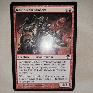 MtG - Karte : Keldon Marauders - Bild 1 von 1