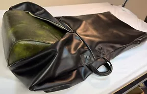 Vintage Oster King Size Massage Lounge Avocado Green Heated Massager 31"x14" NOS - Picture 1 of 22