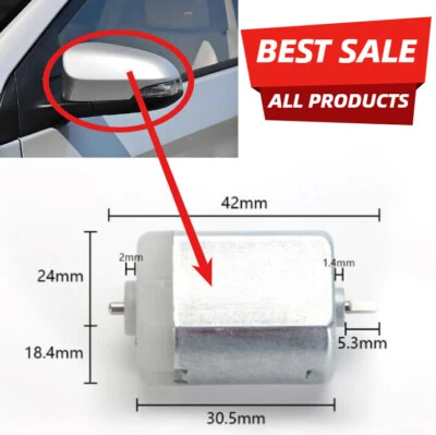 MOTOR DE ESPELHO DOBRÁVEL ELÉTRICO para carro Toyota Tundra/Previa/Tarago qualidade 2000-2006 - Imagem 1 de 4