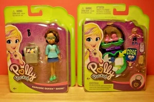 Polly Pocket Karaoke Queen Shani & Polly Stick Mattel NEU - Bild 1 von 4