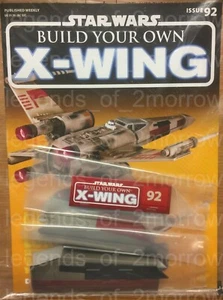 OFFICIAL DEAGOSTINI BUILD YOUR OWN STAR WARS X-WING FIGHTER - ISSUE 92 - Picture 1 of 1