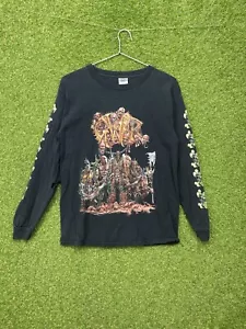Vintage GWAR Shirt Mens Medium M Original Print Y2K Size 2002 Blood Drive Tour - Picture 1 of 10