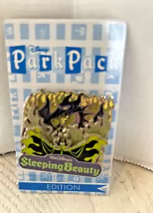 Disney Park Paket 2015 Dornröschen Malefiz Drache Pin LE 750 - Bild 1 von 4