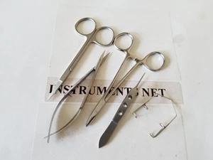 Basic Eye Surgery 5er Pack Ophthalmic Micro Inst Neu - Bild 1 von 2