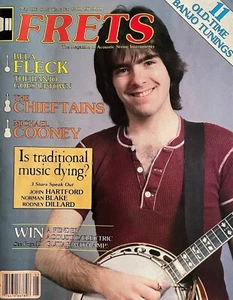 Frets Magazine May 1983 Bela Fleck Banjo Uptown The Chieftains Michael Cooney - Picture 1 of 1