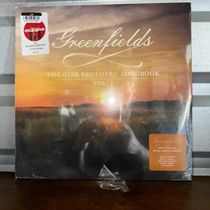 Bee Gees Greenfields The Gibb Brothers Songbook Vol 1 Sea Glass Color 2LP SEALED - Picture 1 of 2