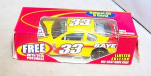 1:64 TEAM CALIBER OWNERS 2001 #33 BAYER ASPRIN PROMO TONY RAINES NIB - Picture 1 of 5