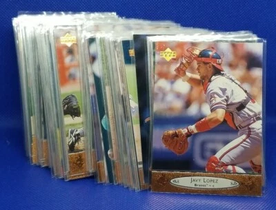 1996 UPPER DECK BASEBALL / PICK YOUR MISSING CARDS 1 TO 475 / ROOKIES AND PROS - Image 1 of 2