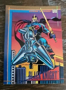 BLACK KNIGHT 1993 Skybox Marvel Universe Serie 4 Karten #91 ETERNALS FILM - Bild 1 von 2