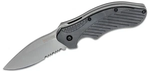 Kershaw 1605ST Clash Folding Knife 3" Plain / Serrated Edge - Free Ship - Picture 1 of 3