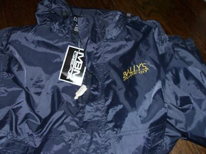 Ballys Atlantic City Jacke Neu Windbreaker Golf Herren Large  - Bild 1 von 1
