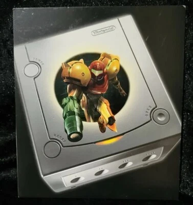 NINTENDO GAMECUBE PROMO PREVIEW DVD featuring METROID, MARIO, STARFOX And More - Image 1 of 2