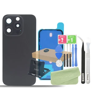 ifixbook Back Glass Cover Replacement For iPhone 15/15 Plus/15 Pro/15 Pro Max - Imagen 1 de 3