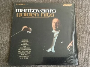 MANTOVANI’S GOLDEN HITS LP Record in Shrink! (London PS483) Near Mint! Plays New - Picture 1 of 7