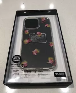Coach iphone 13 pro case with pop floral print. - Picture 1 of 4