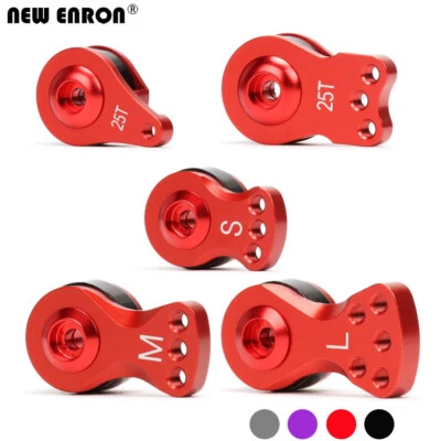 CNC 25T Spline Output Shaft Adjustable Servo Saver For RC Traxxas Axial Tamiya - Image 1 of 4