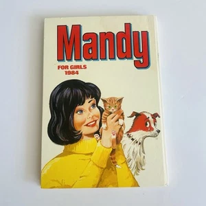 Mandy Annual 1984 Vintage - Imagen 1 de 11