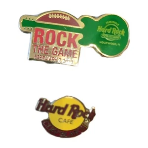 Hard Rock Anstecknadeln - Rock the game Ltd Edition 5000 & Hard Rock, Cleveland - Bild 1 von 9