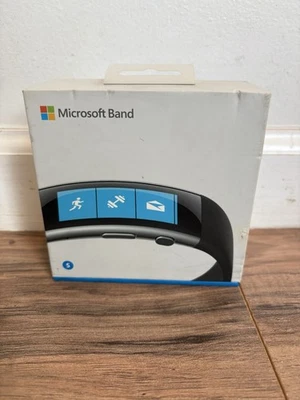 Microsoft Band 2 Modelo 1721 Pequeño Rastreador de Ejercicios Nuevo Caja Sellada Bluetooth GPS Foto 1 de 4