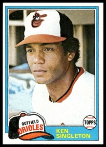 1981 Topps #570 Ken Singleton Baltimore Orioles NM+ - Picture 1 of 2