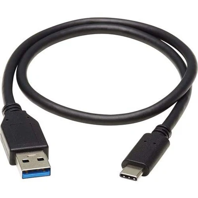 Tripp Lite USB C to USB-A Cable USB Type C 3.1 Gen 2, 10 Gbps M/M USB Type C - Image 1 of 4