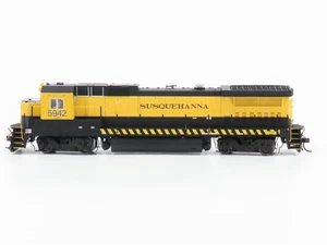 HO Atlas Master CSX / NYSW Susquehanna Patch Dash 8-40B Diesel #5942 w/ DCC - Picture 1 of 11
