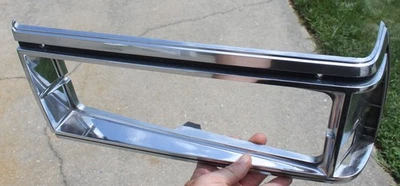 OEM GM 1981 1982 1983 1984 1985 Chevrolet Caprice Driver Cabeza Izquierda Luz Bisel Foto 1 de 4