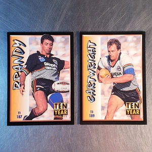 Dynamic Series 2 Rugby League 1994 NRL diez años (2 cartas) Penrith Panthers - Imagen 1 de 2