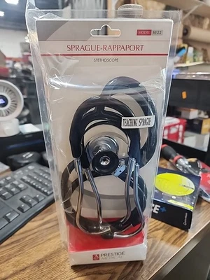 Sprague Stethoscope Prestige Medical Teaching Stethoscope S122-T - Image 1 of 2