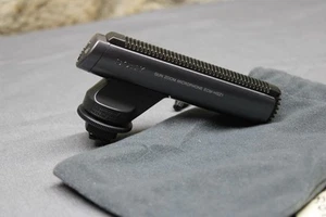 Sony ECM-HGZ1 Shotgun Mikrofon für Handycam Camcorder mit Handbuch (H4) - Bild 1 von 5