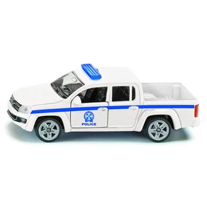Volkswagen Amarok TDI Greek Police SIKU Super 1469 009 1/55 Scale Toy Car Greece - Picture 1 of 1