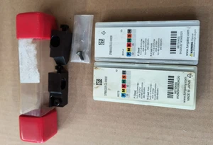 20 insertos de carburo Tungaloy SPMM432ER-CG con 2 soportes de barra de tracción - Imagen 1 de 8