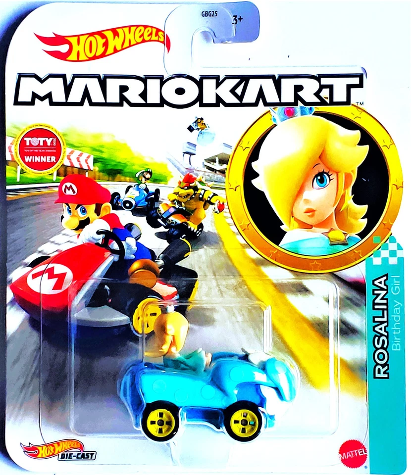 Mario Kart Hot Wheels - Rosalina - Cumpleaños Niña Foto 1 de 1