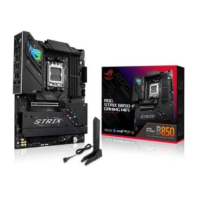 Carte mere - ASUS - ROG STRIX B850-F GAMING WIFI - Socket AM5 - DDR5 - Wi-Fi 7 - Photo 1/4