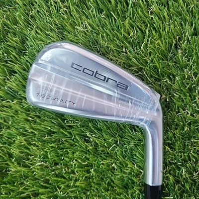 Cobra King Tec One Length Utility 4 Iron KBS $-Taper Lite Regular Flex *NEW* - Image 1 of 4