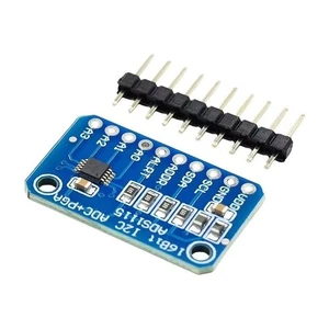 16 Bit I2C ADS1115 Module ADC 4 channel with Pro Gain Amplifier for Arduino RPi - Picture 1 of 3