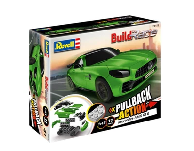 Build n' Race Mercedes AMG GT R Green 1/43 REVELL - Immagine 1 di 3
