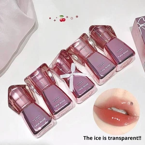 Mirror Water Gloss Lip Glaze Long-Lasting Moisturizing Easy Coloring Sweet Girl - Picture 1 of 22