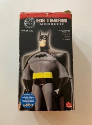 JLA BATMAN Maquette 7122 DC Direct Justice League Animated Series - Image 1 of 4