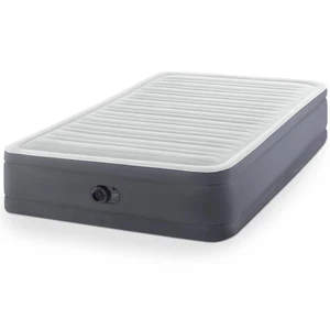 Intex Premaire I Queen Air Mattress Elevated Pillowtop Luxury Sleep Comfort - Picture 1 of 9
