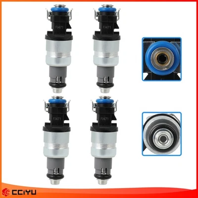 4* Inyectores de combustible para Chevrolet Malibu 2,2 L 2004 2005 Saturn Vue 2,2 L 2002-2005 Foto 1 de 4