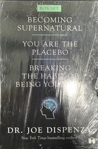 Dr. Joe Dispenza Box Set (Breaking the Habit of Being Yourself, You Are the ... - Picture 1 of 1