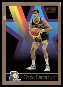 1990-91 SkyBox Greg Dreiling Rookie Indiana Pacers #387 - Picture 1 of 2