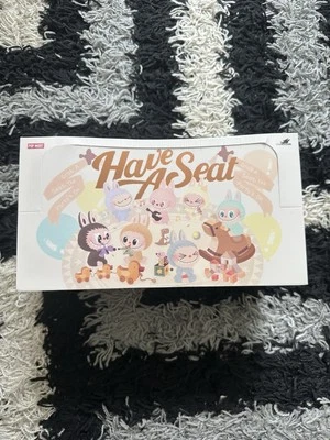 POPMART Labubu The Monsters Have A Seat Plush Box Full Set - New & Sealed