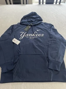 NY Yankees Nike Dri Fit MLB Sweatshirt 2XL - Picture 1 of 6