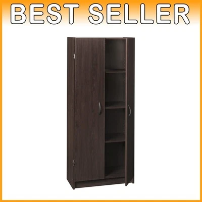 Armario de almacenamiento compacto de pie para cocina y lavandería Foto 1 de 4