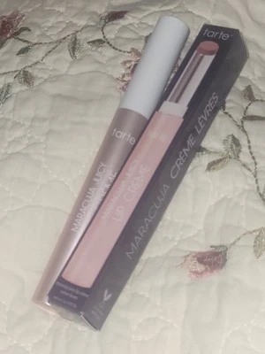 Tarte Maracuja Juicy Lip Creme Cream Lipstick Balm MAUVE .07 oz Full Size NIB - Image 1 of 3