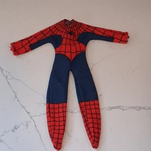 MEGO Corp. 1974 vintage Costume vestito The Amazing Spider-Man maglia abbigliamento - Foto 1 di 7