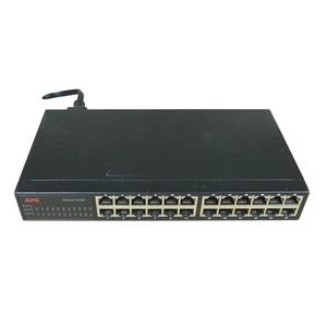 APC AP9224110 Ethernet Switch 24 Port Rack Mountable Managed Network Switch - Picture 1 of 11